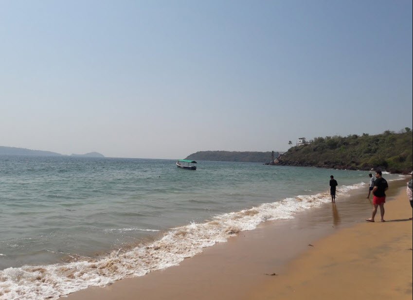Hansa Beach, Vasco Da Gama, Goa, India